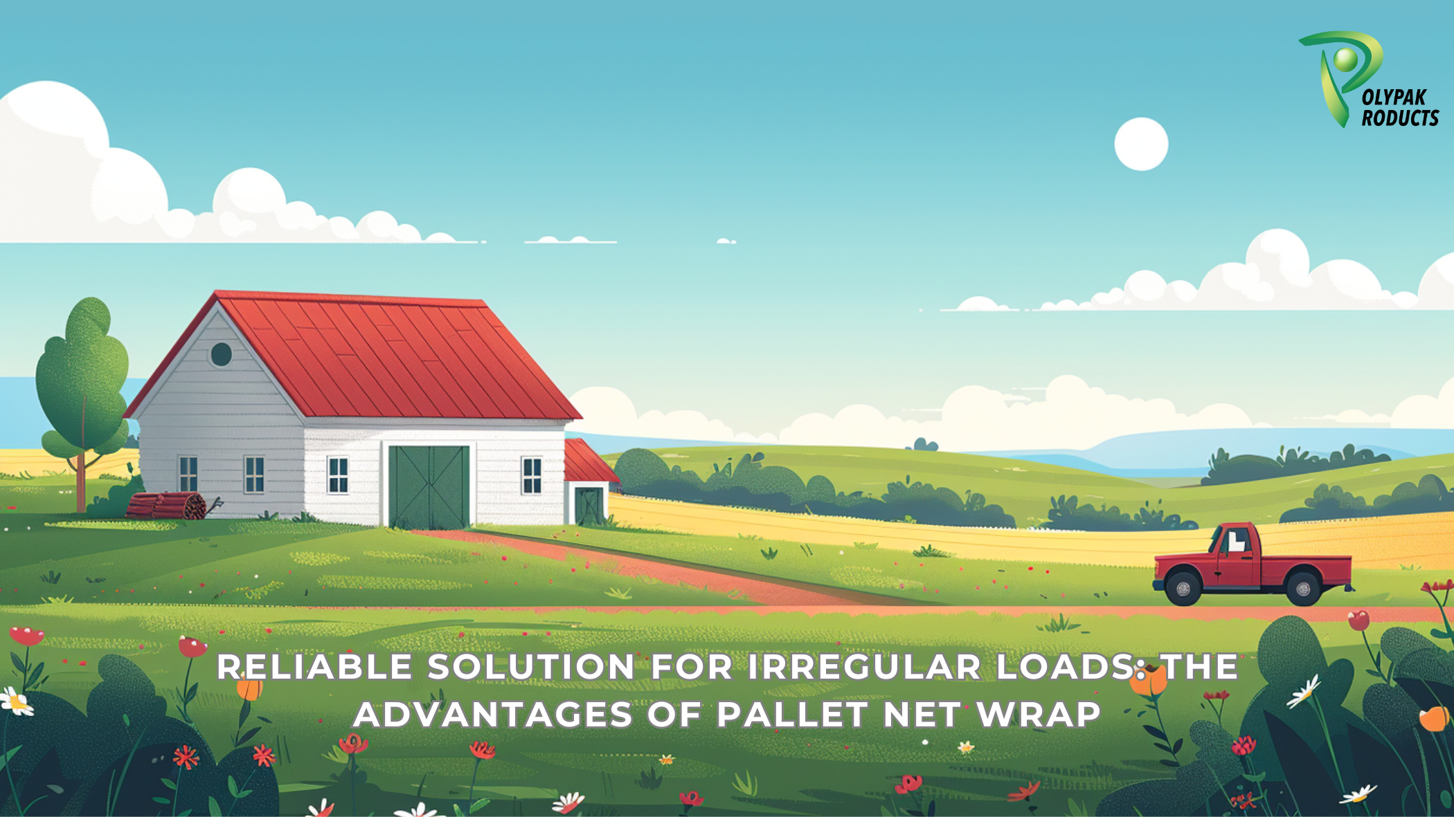 How to store pallet netting in a warehouse to extend its service life