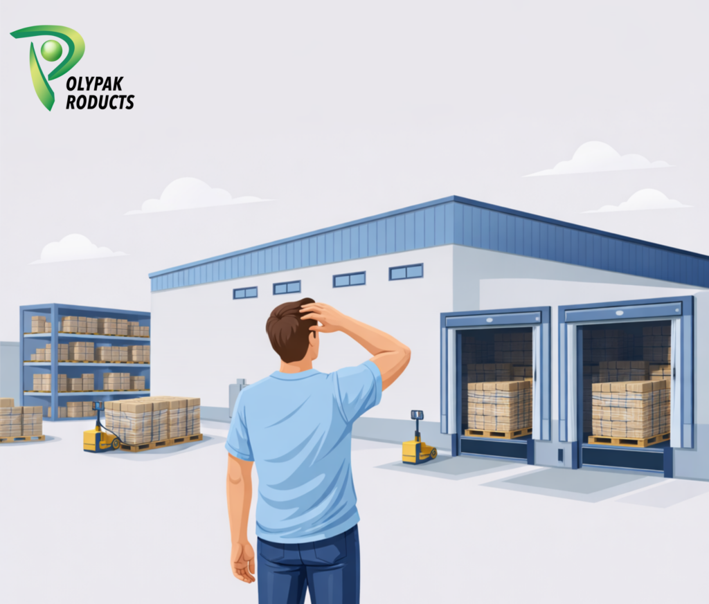 What to do if cargo is damaged even when using pallet netting