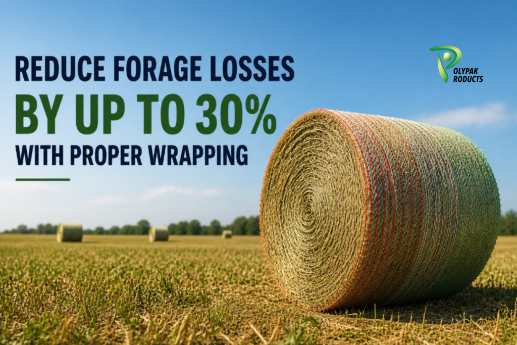 How to Reduce Forage Losses by Up to 30% with Proper Wrapping