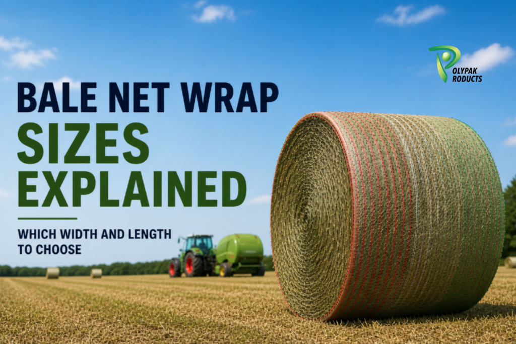 Bale Net Wrap Sizes Explained: Which Width and Length to Choose