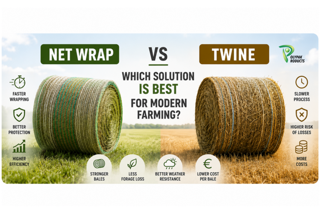 Net Wrap vs Twine: Which Solution Is Best for Modern Farming?