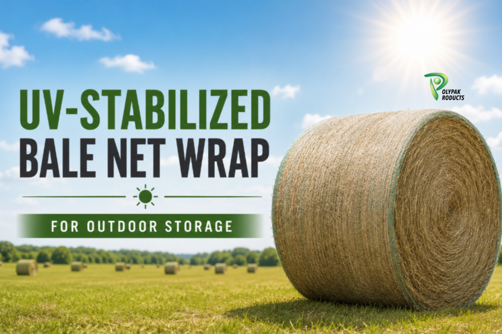 UV-Stabilized Bale Net Wrap: Why It Matters for Outdoor Storage